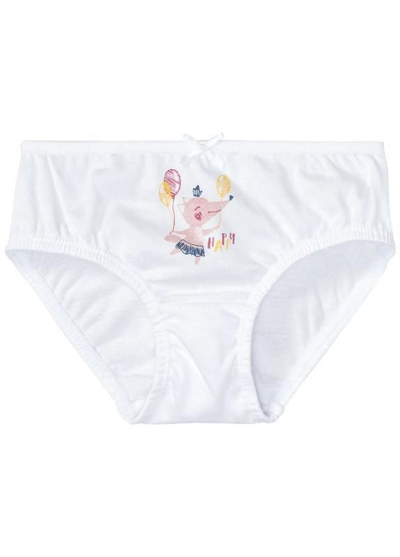 Трусики слипы набор 4 шт. для девочки LIDL 382084 Lupilu Слипы (362894819)