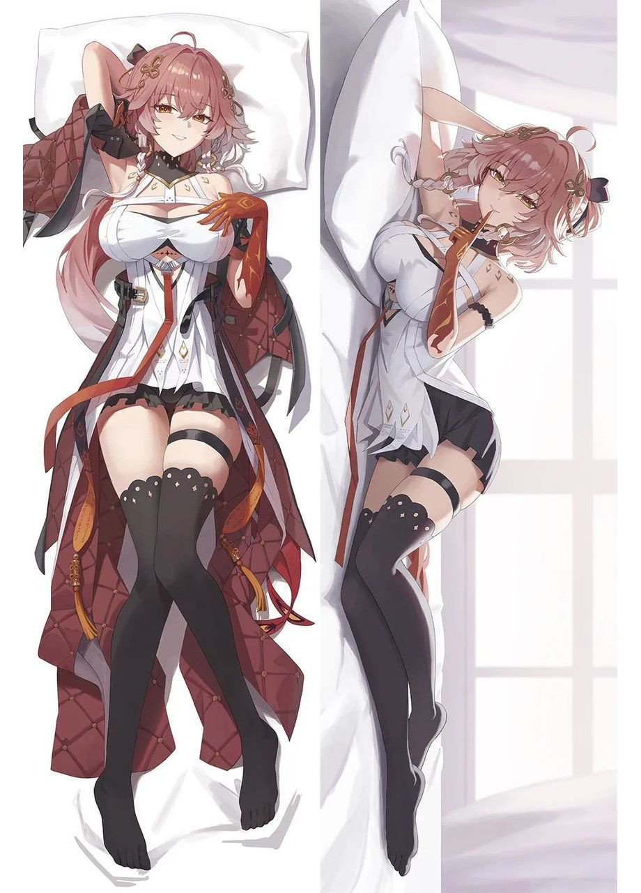 Подушка дакімакура двостороння Changli - Wuthering Waves 100см No Brand (327842996)