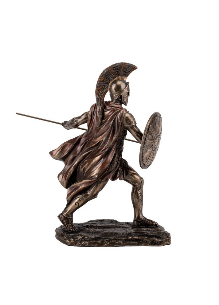 Статуэтка Ахиллес 28 см фигурка полистоун с бронзовым покрытием 76231 Veronese (346533733)