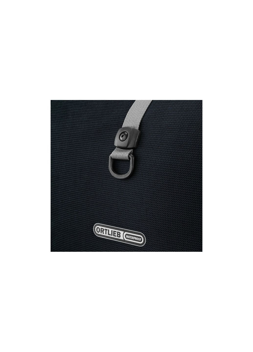 Гермосумка велосипедная на багажник Back-Roller Urban QL3.1 черная 20 л Ortlieb (368864323)