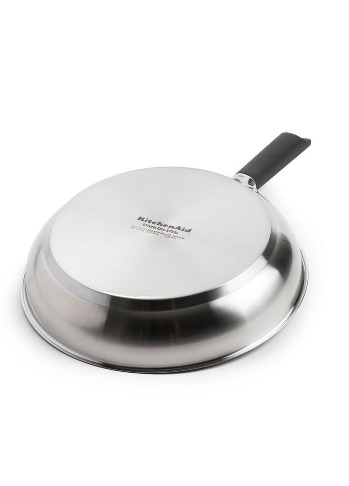 Набір сковорідок Classic Stainless Steel 20/28 см CC005706-001 KitchenAid (316468826)