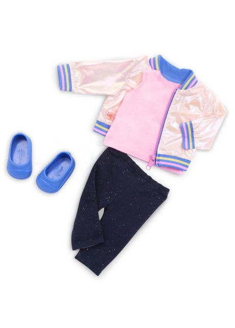 Набор одежды для куклы в ярком стиле (BD30531Z) Our Generation (370967954)