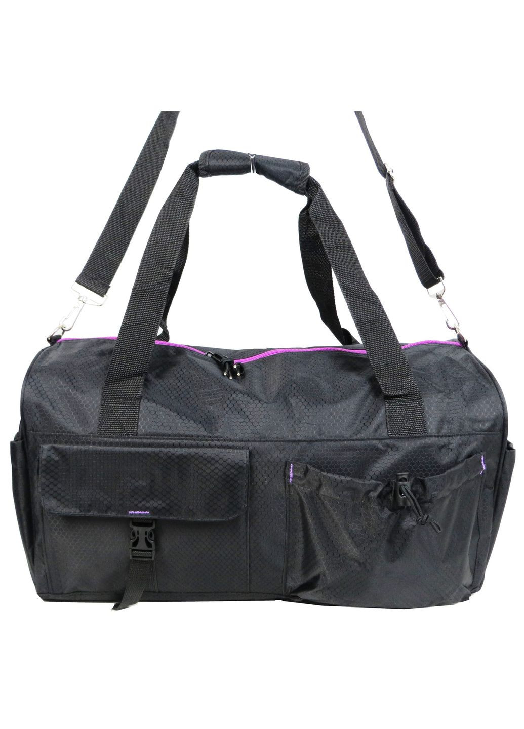 Сумка спортивна BSL3 30L Чорна Semi Line (315855744)