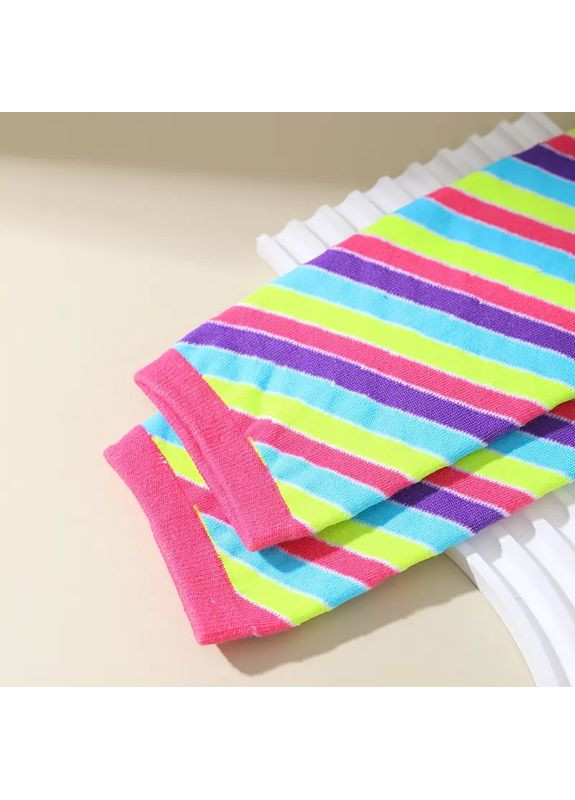 Комбинированные подарочные носки "леденчик" 1 пара (363042383)