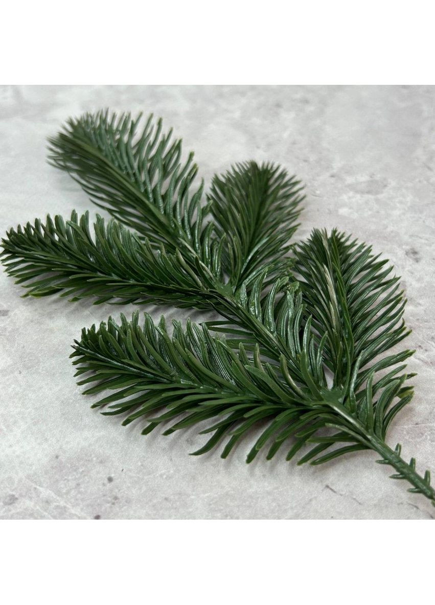 Декоративна хвойна гілочка, 20 см - зелена Plus-plus (354798998)
