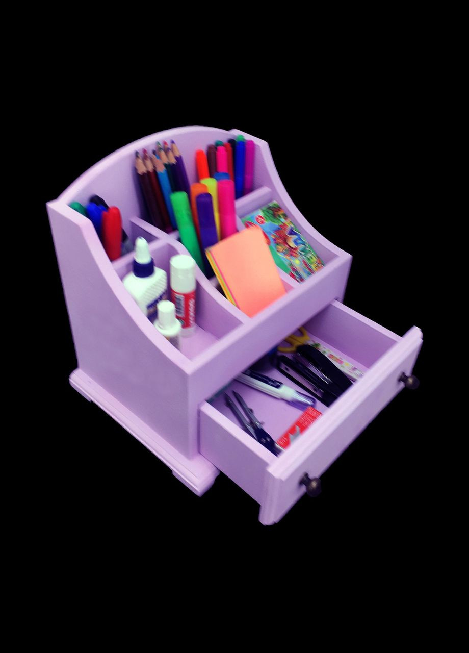 Настольный органайзер из дерева Брандон флокс (КНЦ-006655) No Brand (328227890)