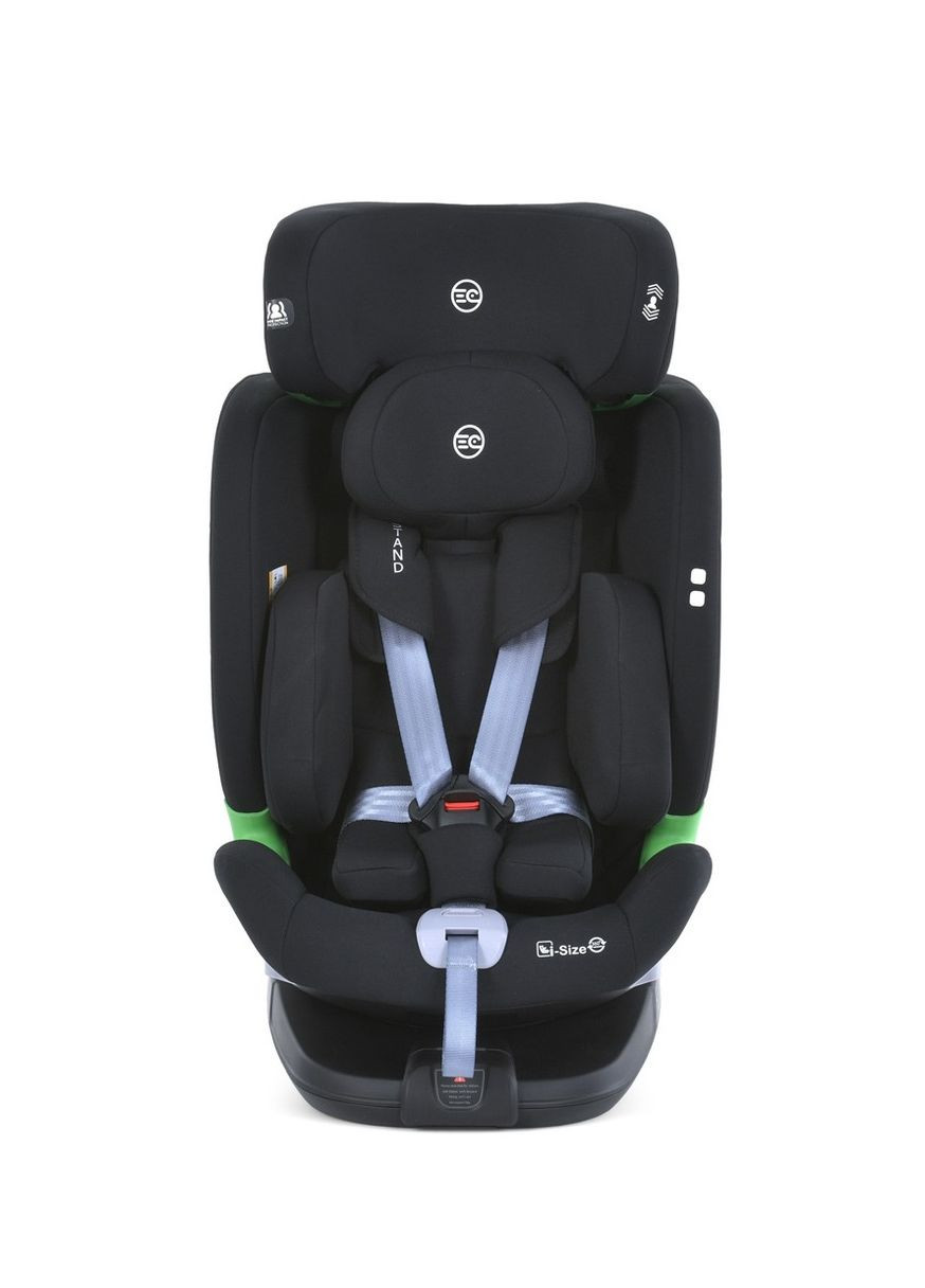Автокресло детское, i-SIZE R129, фаза 1,2 (40-150см), опорная нога, isofix, 360 Home (302712838)