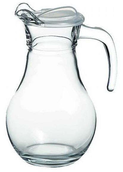 Глечик Bistro Jugs 1800мл з пластиковою кришкою Pasabahce (329898717)