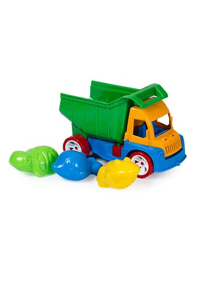Набор детский "Грузовик Алексбамс мини и подводные жители", развивающий (203) Bamsic (338532488)