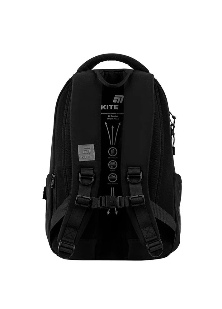 Рюкзак Education teens Black and Charm 17 л K26-2578M-1 Kite (380699034)