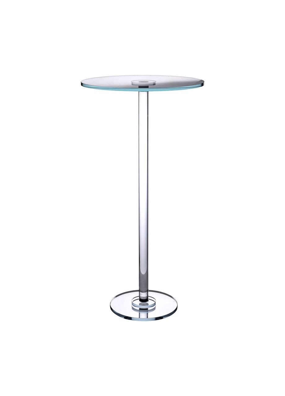 Тортовница стеклянная на высокой ножке круглая подставка для десертов для праздников и банкетов ProDobro (364192637)