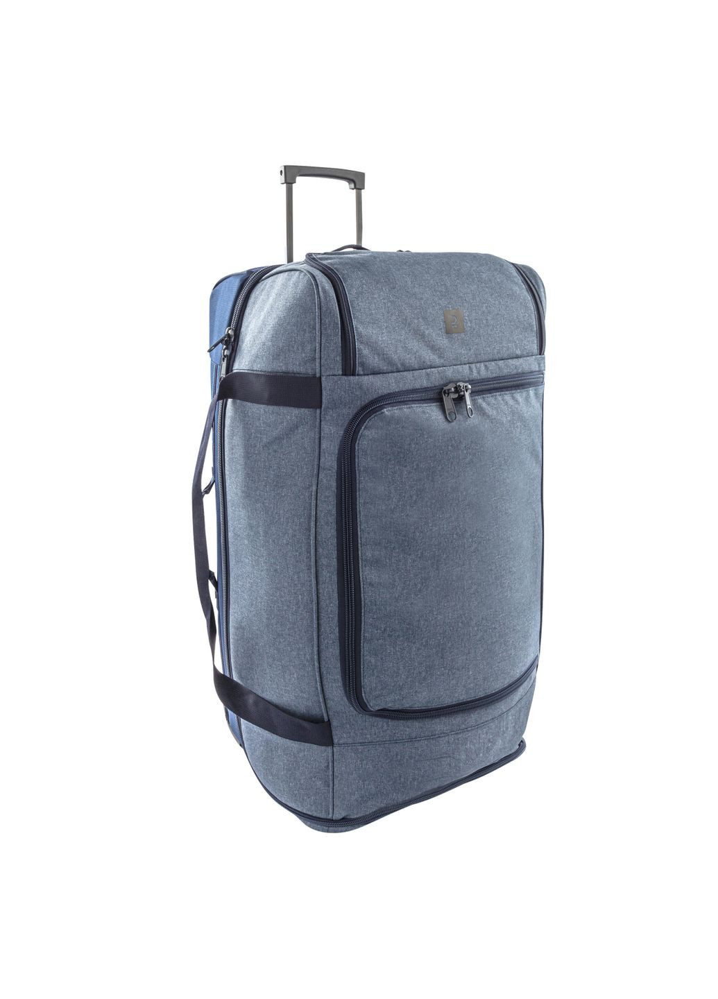 Спортивный Чемодан Сумка на Колесах для Спорту Essential 105л 75 х 39 х 36 см Синий Kipsta (335052912)