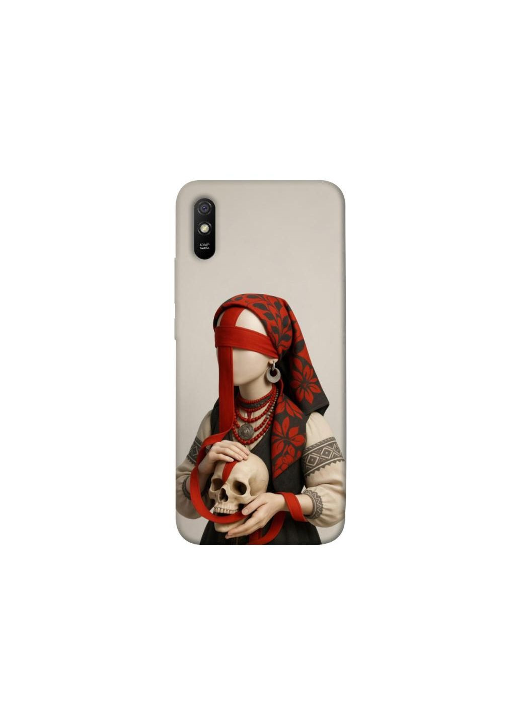 Чохол на Xiaomi Redmi 9A Мотанка Захисниця роду 3D Frontalka (349832895)