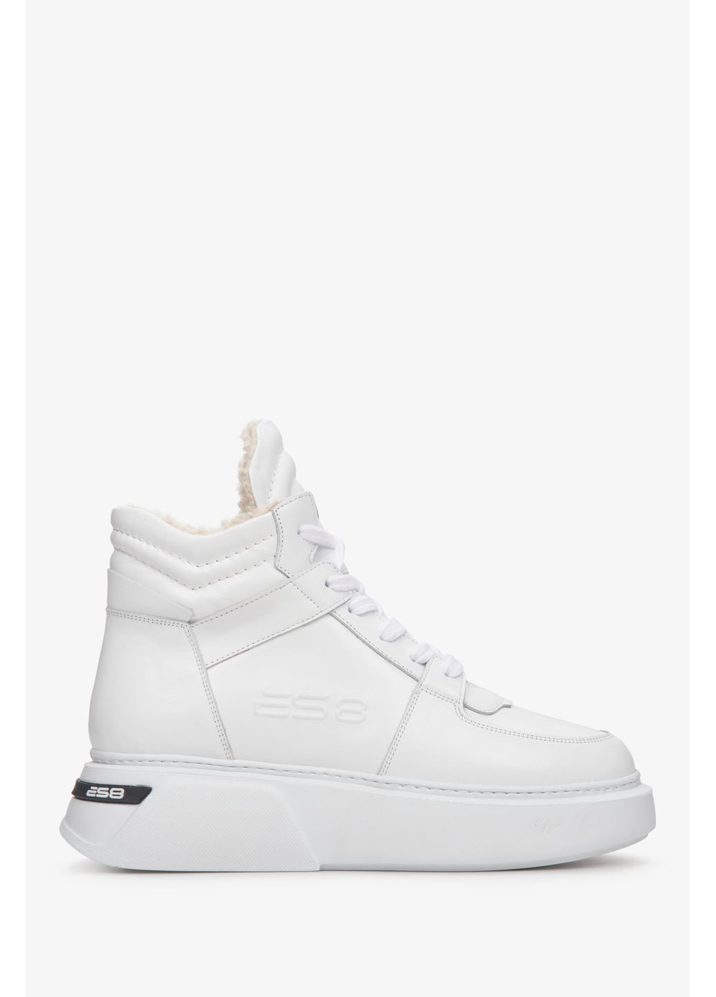 Черевики-спорт, колір білий ES8 (355885492)