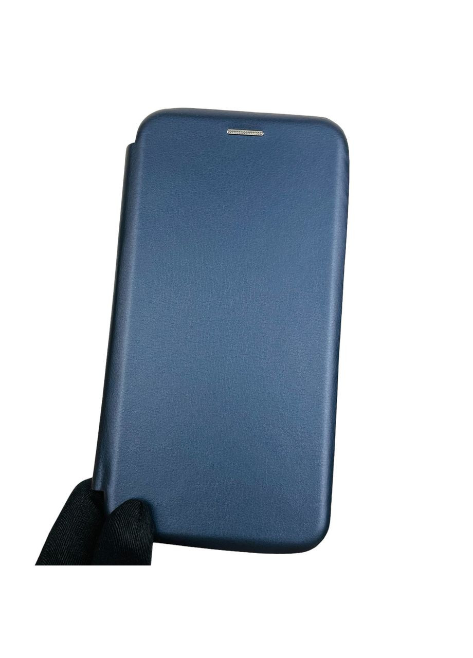 Чохол-книжка для Galaxy A50s SM-A507F з підставкою на самсунг а50с темно-синя gd1 Samsung (366020851)