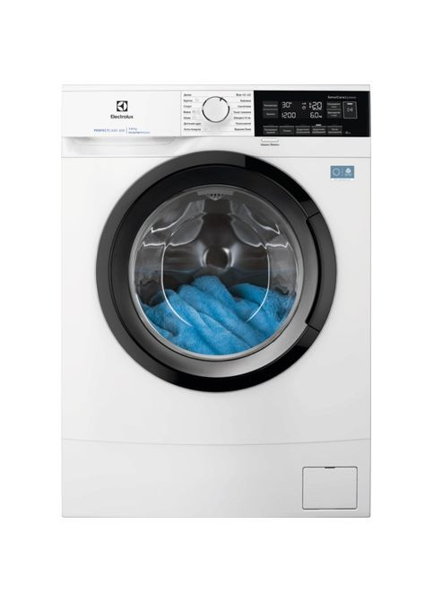 Стиральная машина EWS6326BU фронтальная, 6кг, 1200, A, 41см, дисплей, инвертор, Electrolux (364275590)