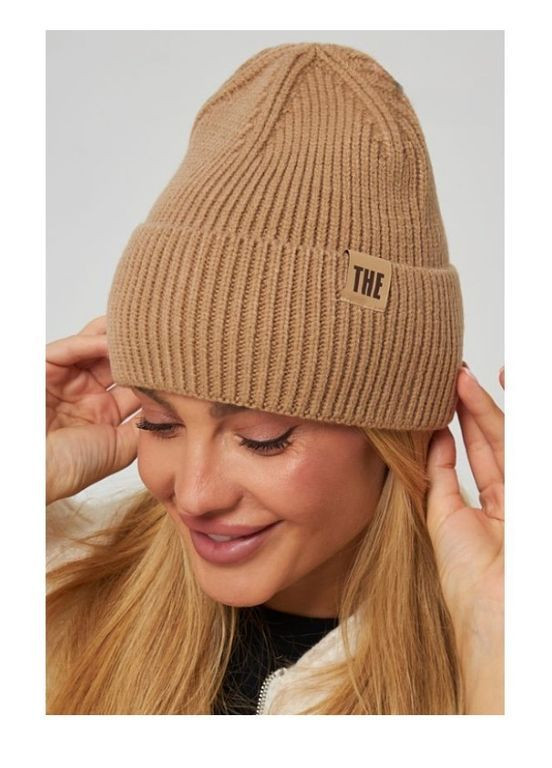 Шапка жіноча в'язана Odyssey (366870737)