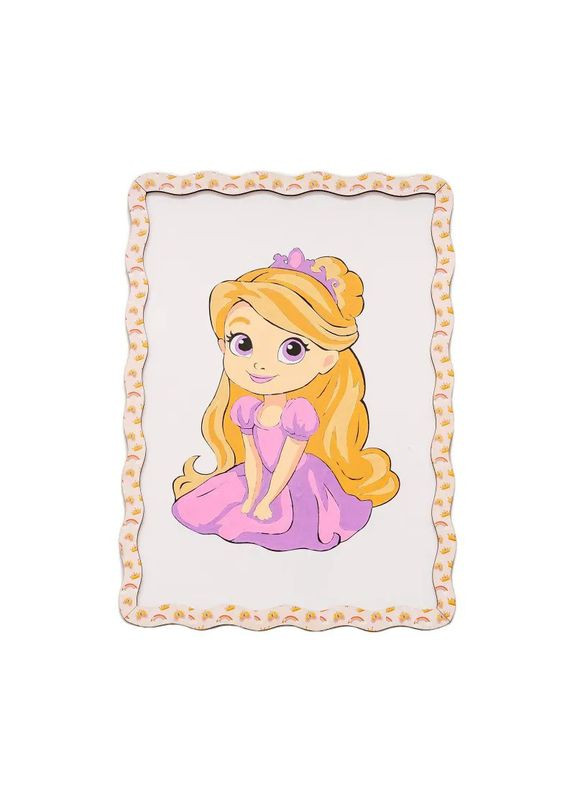 Дитячий набір для розпису по дереву "Принцеса" Puz-22962 формат А4 PuzzleOK (363174920)