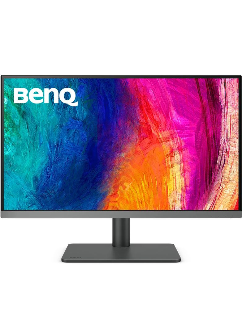 TFT 27" PD2706U, 4K UHD, IPS, 99% sRGB, HDR10, HDMI, DP, USB-C, USB-hub, HAS, колонки BenQ (314982755)