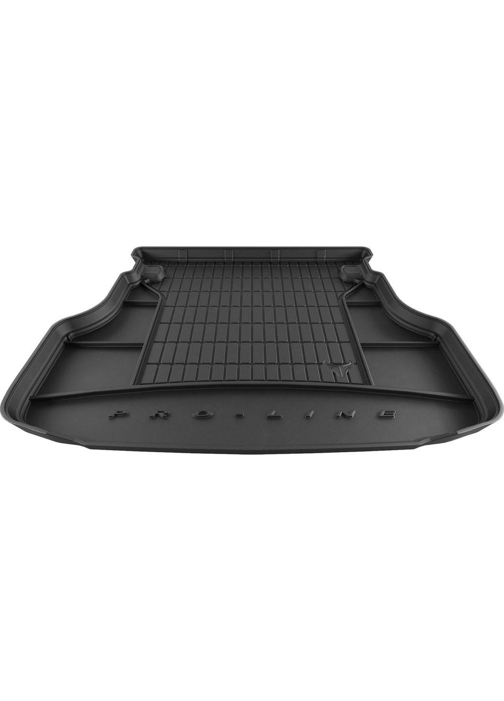 Резиновый коврик в багажник Pro-Line для Toyota Avensis (mkII) 2003-2009 (универсал) (с боковыми) Frogum (361241067)