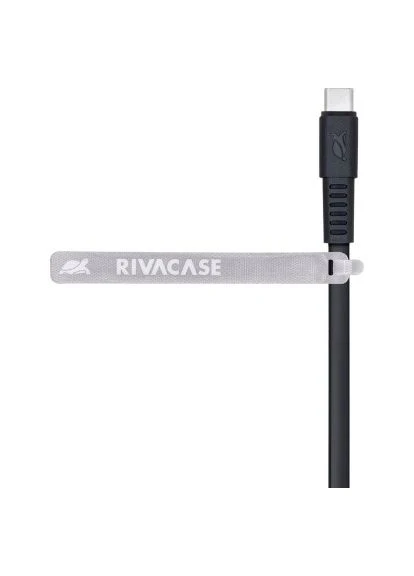 Дата кабель USB 2.0 AM to USB-C 1.2m black (PS6002 BK12) RIVACASE (396688338)