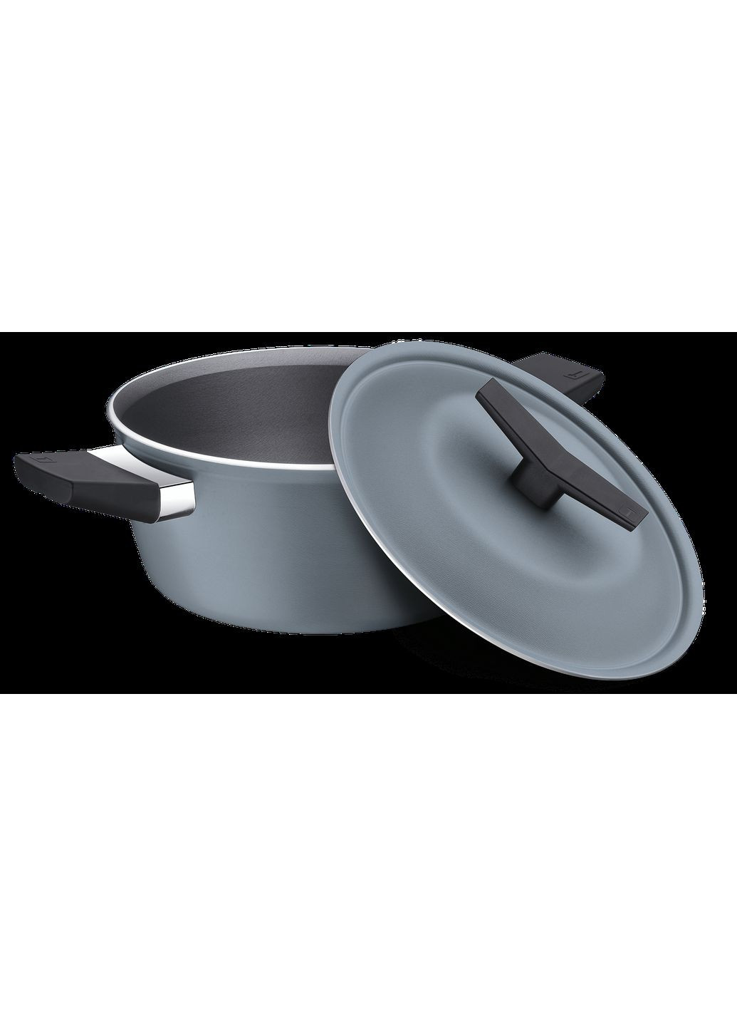 Кастрюля Spezia Blue (2.4 л) 20см (7096826) Tramontina (361311155)