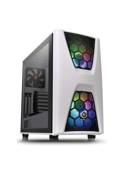 Корпус (CA-1N5-00M6WN-00) Thermaltake Commander C34 TG Snow ARGB Edition (366105658)