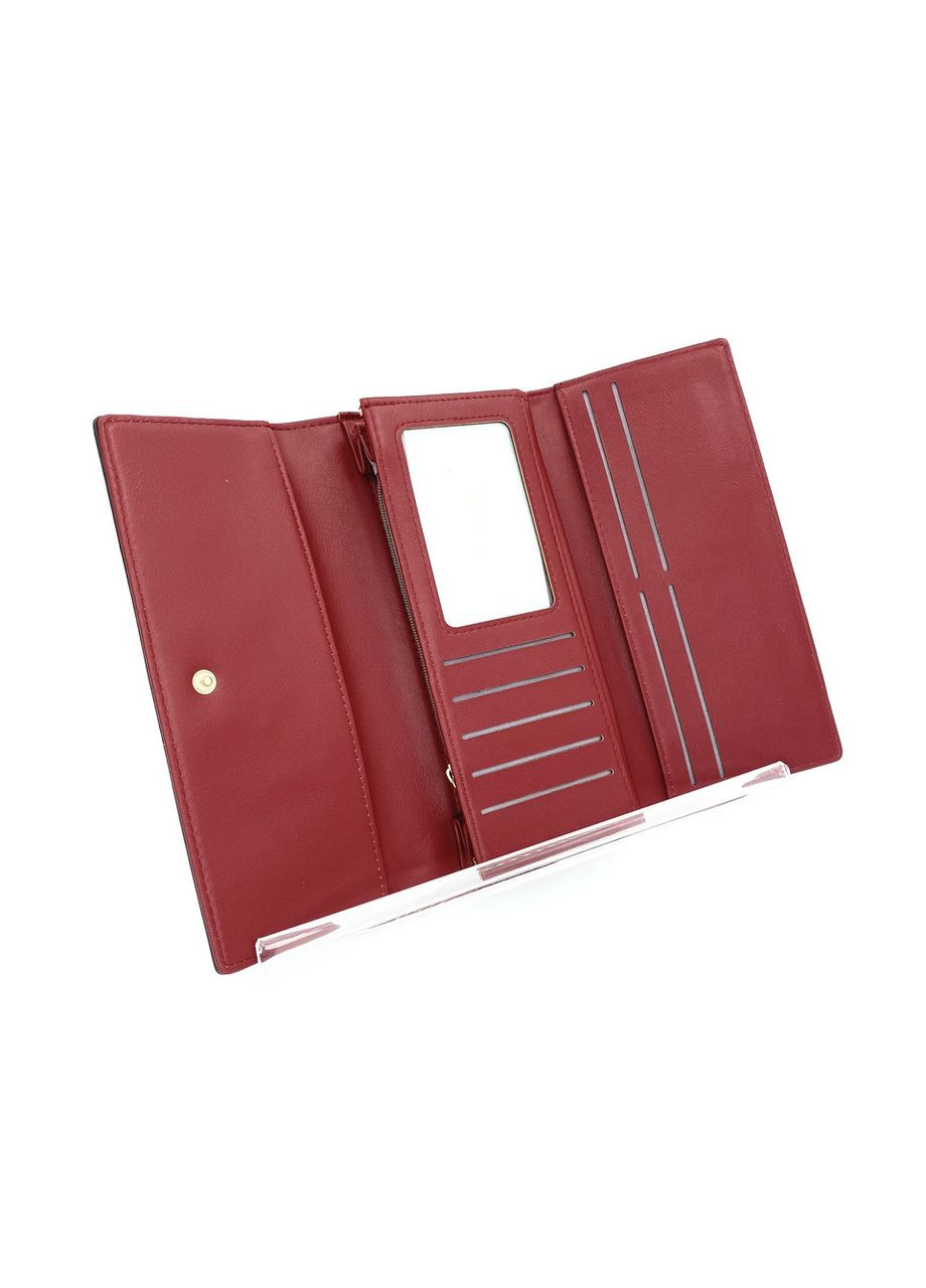 Жіночий гаманець з еко-шкіри T5638-030 червоний 19 х 9 х 3 Tailian (367263633)