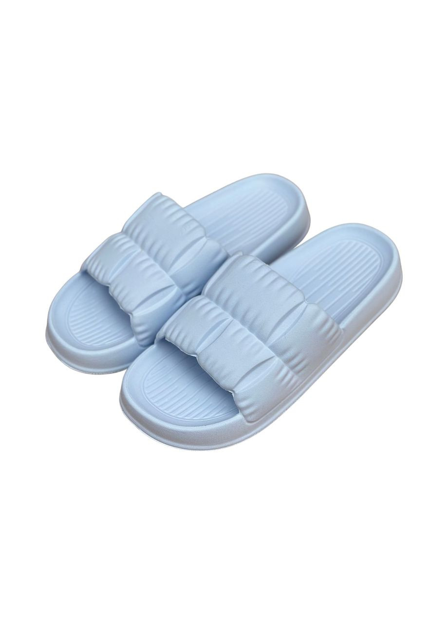 Шльопанці жіночі ніжно-блакитні р TW8 Ananasko (344589924)