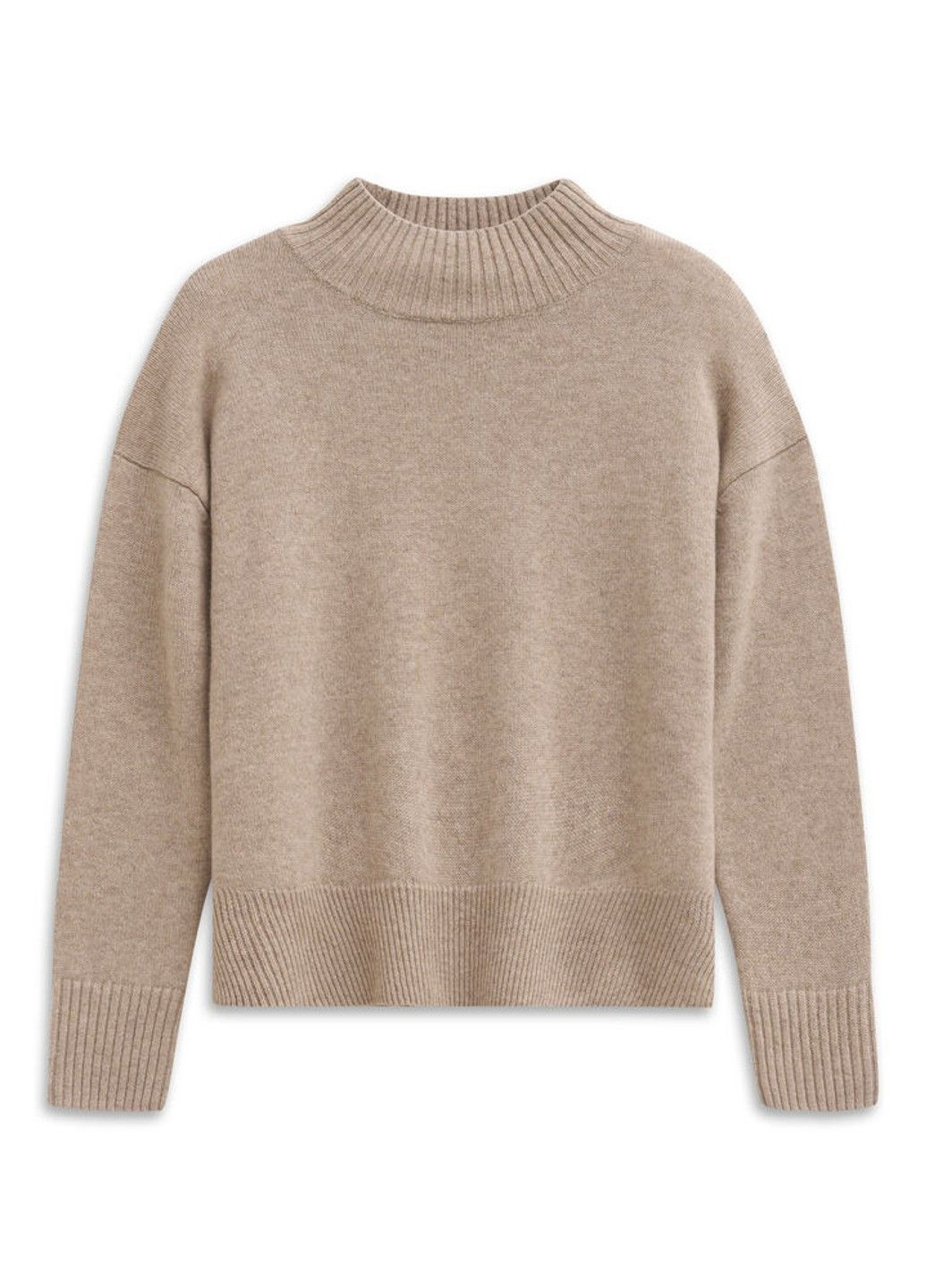 Бежевий демісезонний жіночий светр бежевий Bugatti