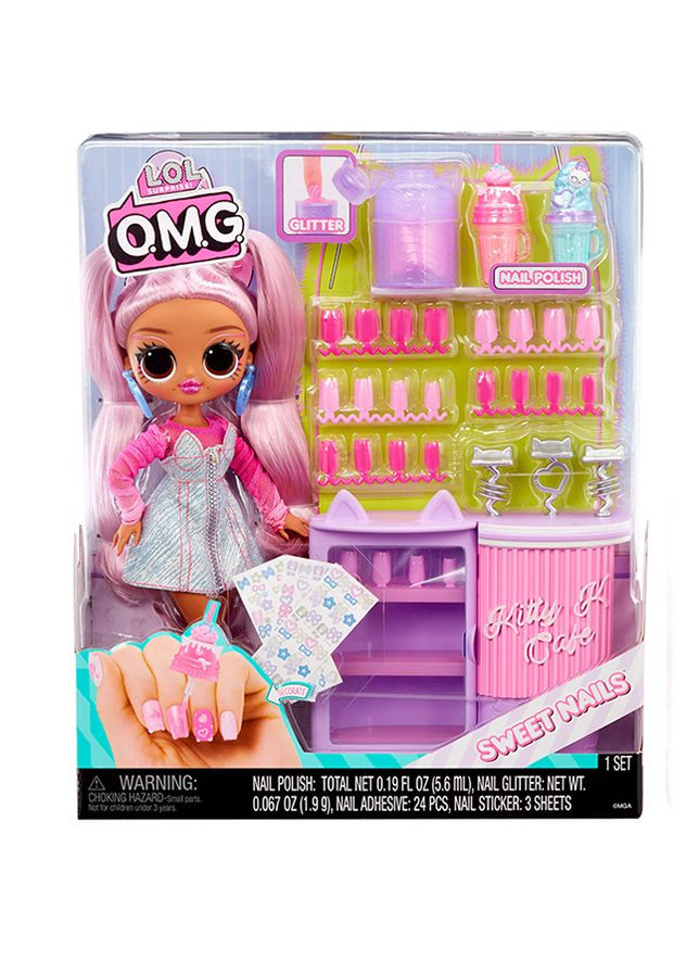 Игровой набор с куклой L.O.L. Surprise! серии O.M.G. – Китти К цвет разноцветный ЦБ-00246748 No Brand (294913827)