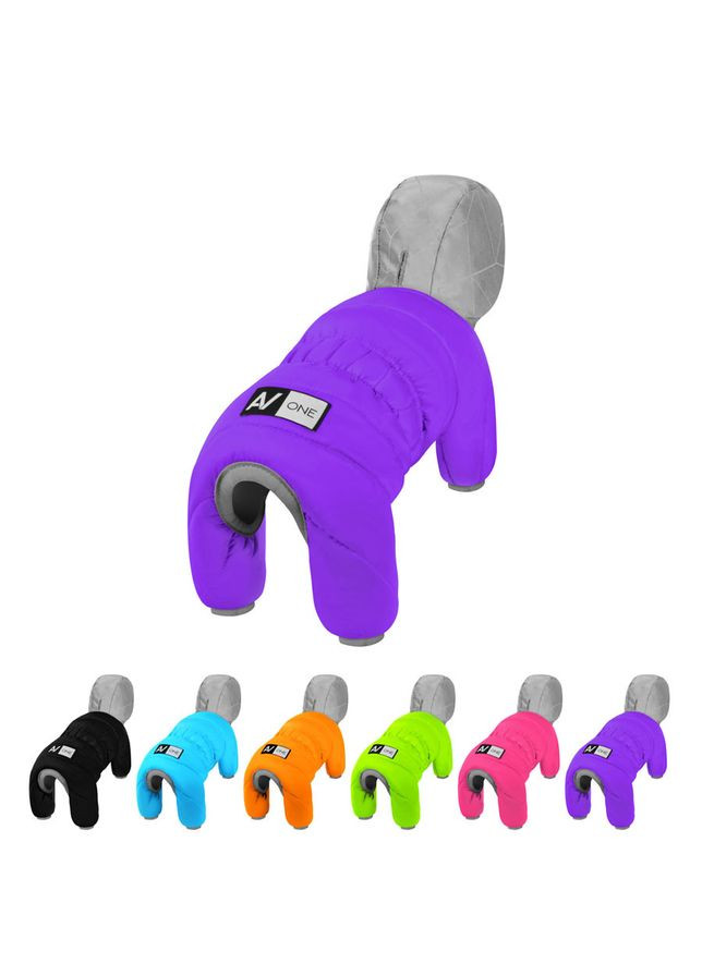 Комбінезон для собак AiryVest ONE, розмір L 55 фіолетовий No Brand (365061876)