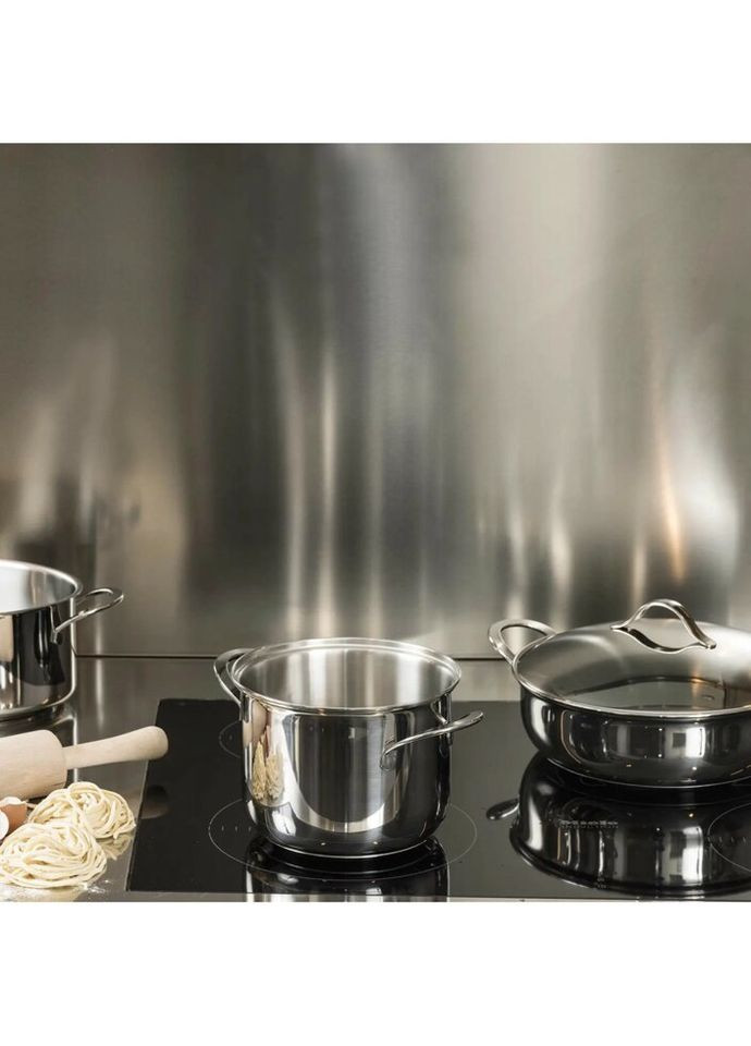 Каструля Dolce Vita 267101026 26 см 9.5 л срібляста Barazzoni (335972741)