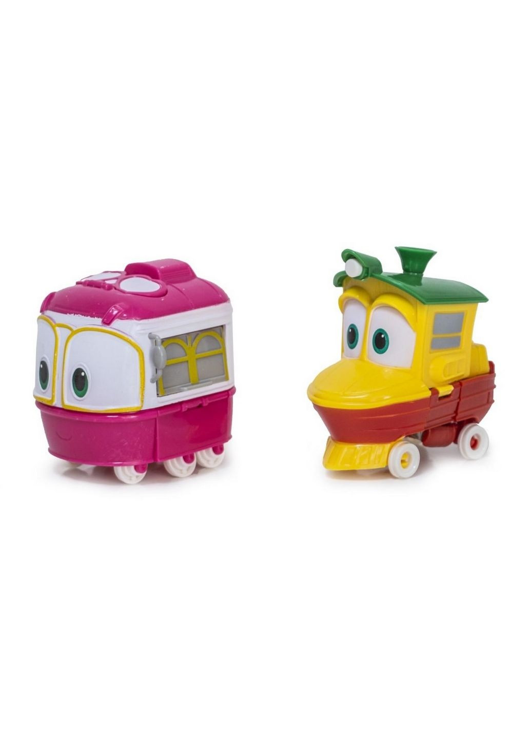 Игровой набор "Robot Trains", 30х11х17 см No Brand (289362994)