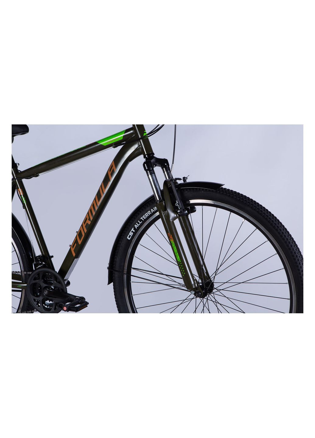 Велосипед MAGNUM DD FR 28", размер L, рама 20,5", 2025, черно Formula (369647466)