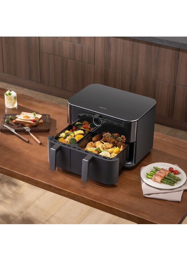 Мультипіч Dual Zone Air Fryer 10L EU (1160125) Xiaomi (362575605)
