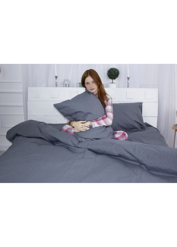 Постельное белье (m217087) Mirson Бязь Premium 16-5803 Geronimo 110х140 (366564998)