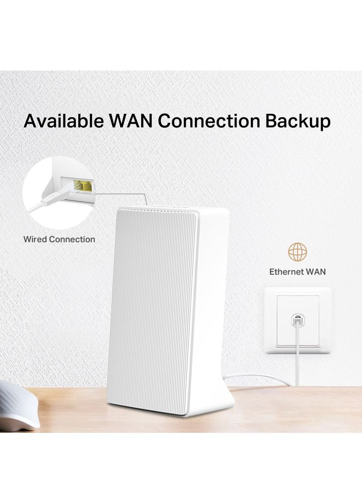 Маршрутизатор MB112-4G N300, 4G/LTE, 1xFE LAN, 1xFE WAN Mercusys (362213731)