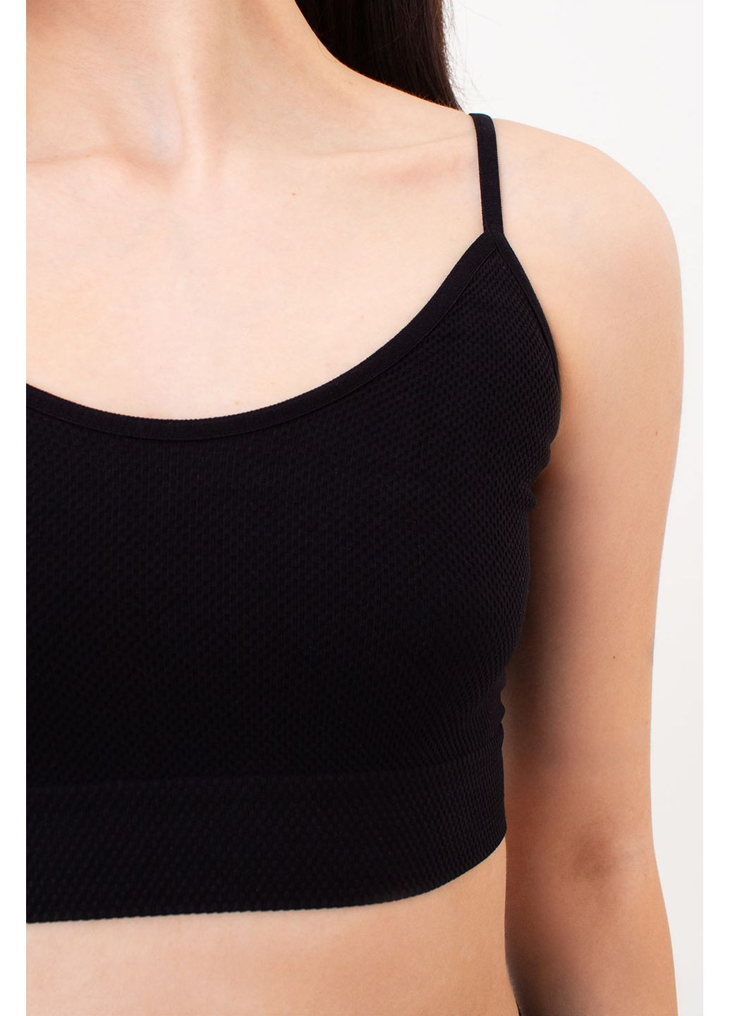 Безшовний топ на тонких бретелях Giulia TOP WITH STRAPS (351853902)