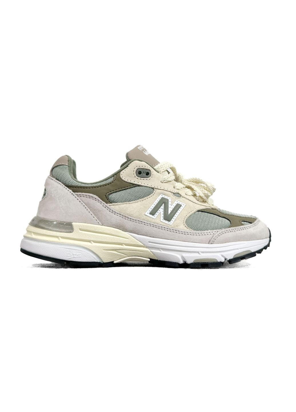 Бежеві Осінні кросівки чоловічі і жіночі new balance 993 beige | нью беланс 993 бежевий No Brand