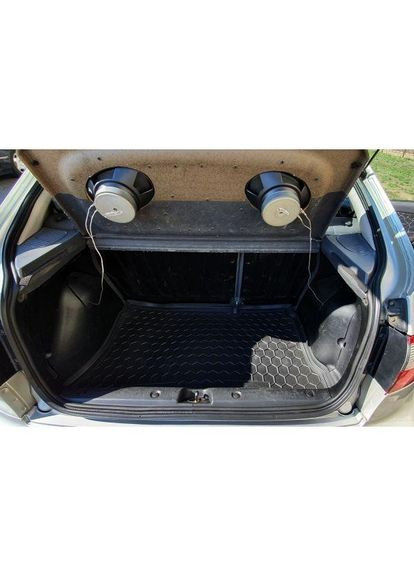 Коврик в багажник полиуретановый Автогум для Daewoo Sens/ ДЕУ Ланос Сенс 1996- Hatchback Avto-Gumm Lanos (360616953)