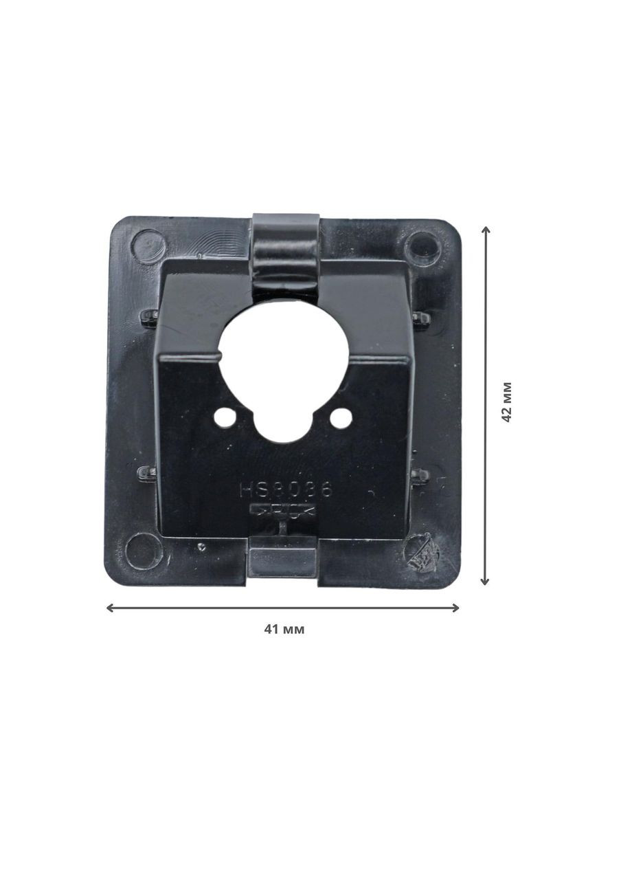Крепление серии под камеру заднего вида для Toyota QTY086 (рамка под плафон) QIV (299235642)