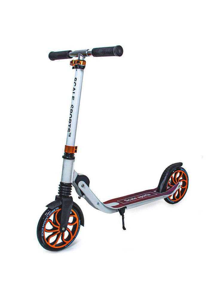 Самокат двухколесный SS17 белый (2092784442) Scale Sports (364115641)
