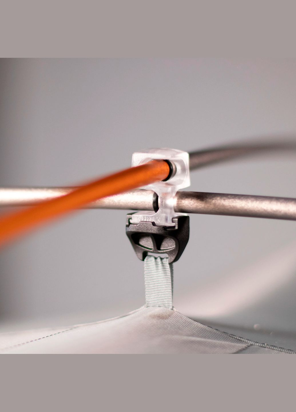 Намет туристичний Maxfield Tent Graphite/Orange Klymit (315881370)