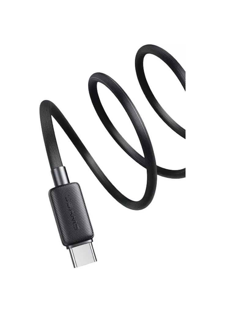 Кабель 60W Striped Data Cable Type-C To Type-C-KY Series 2M (SJ696USB01) USAMS US-SJ696 (372682487)