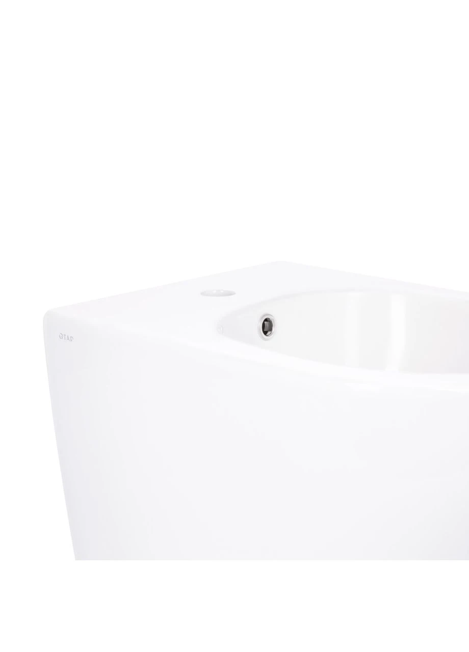 Біде підвісне Jay 485х360х320 мм White Qtap (395932953)