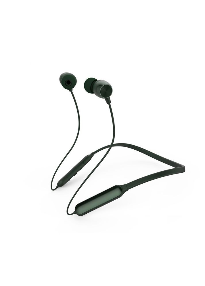 Наушники вакуумные Bluetooth Neckband RB-S17-Dark-Green зеленые Remax (361025771)