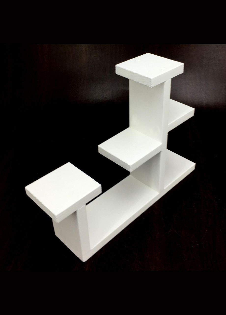 Подставка для цветов из дерева Оспиталет зефир (ЦВП-001520) No Brand (328227143)