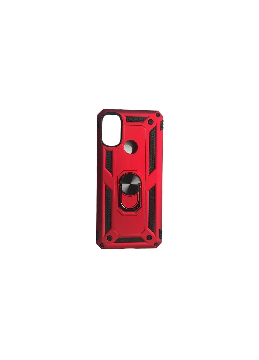 Чохол до мобільного телефона (708835) BeCover Military Motorola Moto E20 Red (326588768)