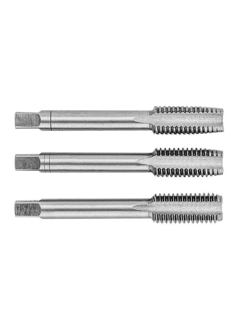 Набір мітчиків (М12х1.75 мм, 3 шт) ручних (22548) Topex (306551801)